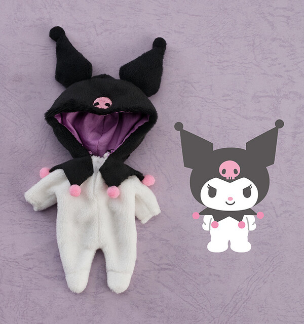 Nendoroid Doll Kigurumi Pajama [4580590168718] (Kuromi), Kuromi, Good Smile Company, Accessories, 4580590168718